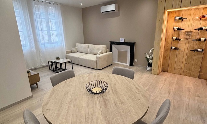 Auxerre Apartment | The basement cellar