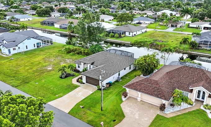 Cape Coral House | The Basilican by casamego!