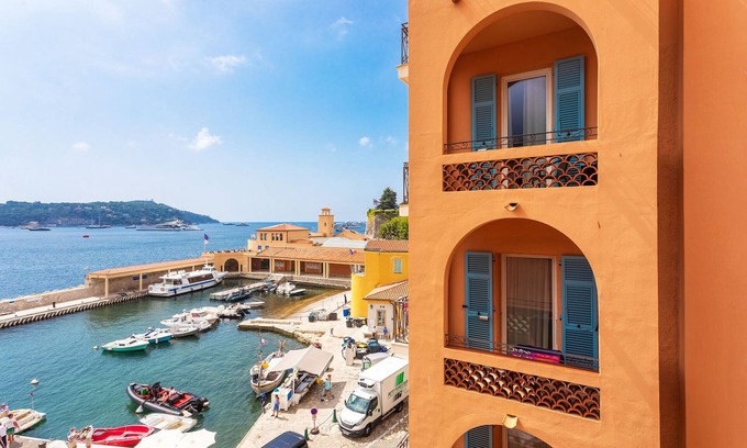 Villefranche-sur-Mer Apartment | THE BAY AP4371 By Riviera Holiday Homes