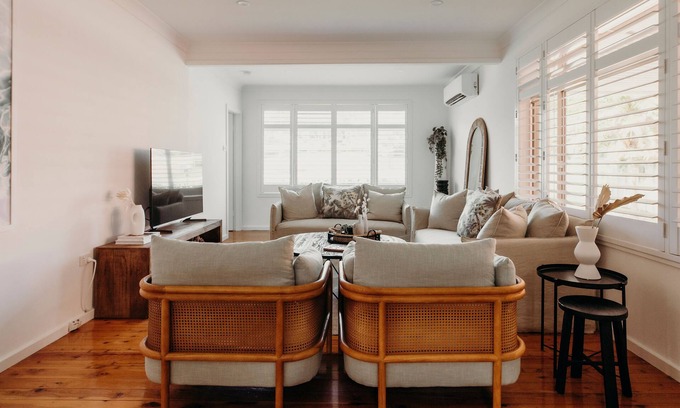 Nelson Bay House | THE BAY. Effortless family fun. Pet friendly.