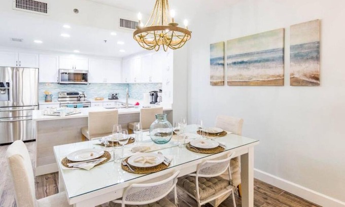 Fort Morgan Apartment | The Beach Club B1107 ~ Luxurious Beachfront Condo!
