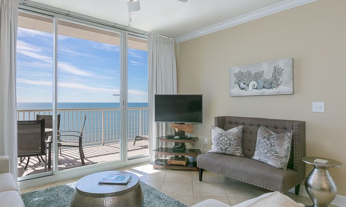 Fort Morgan Apartment | The Beach Club Penthouse #4 Doral: 1 BR / 1 BA condo in Gulf Shores, Sleeps 4