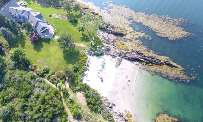 Mid-Coast and Islands Apartment | The Beach House Bailey Island Maine