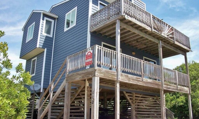Duck House | The Beach House is a very comfortable cottage in Duck, NC