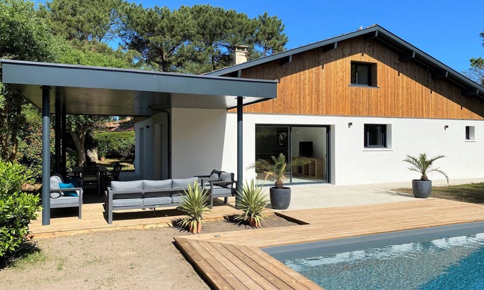 Labenne-Ocean House | The beach on foot or by bike