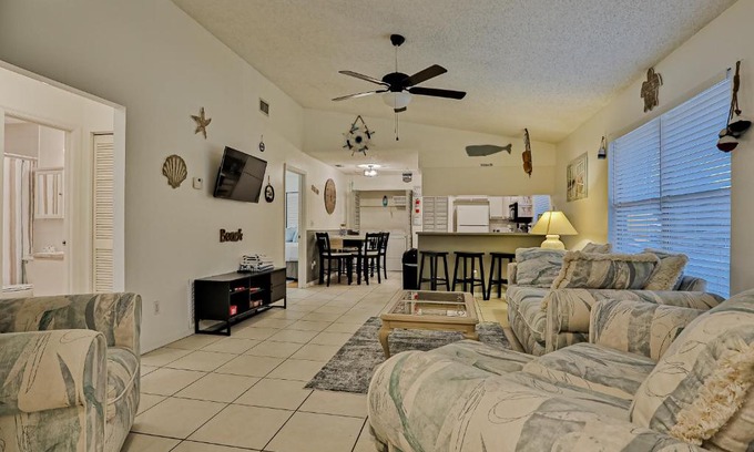 St. Augustine Beach House | The Beach Retreat At Lisbon A