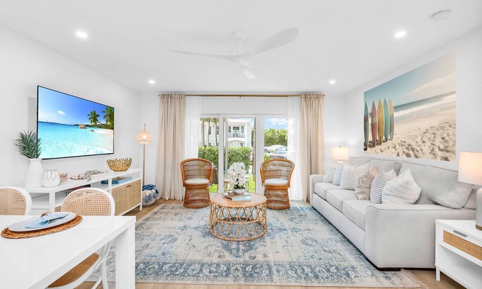 Juno Beach Condo | The Beach Villa in Juno! 1-Steps to the Beach