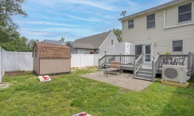 Lewes House | The BeachPlumB Retreat-2BR Home in Lewes-Mins to the Beach w/backyard and grill