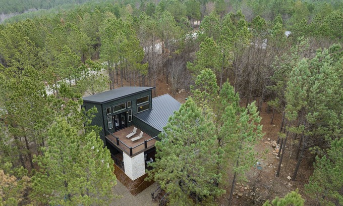 Broken Bow Cabin | The Bears and the Bees - EV Outlet, Rooftop Deck, 3 King Masters, Games