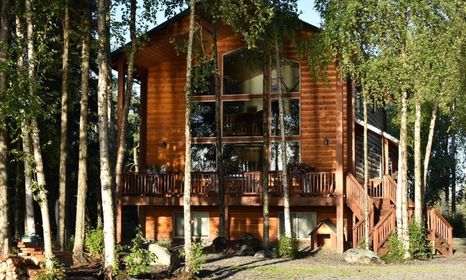 Kenai House | The Bears Den/Harding's Kenai River Lodge