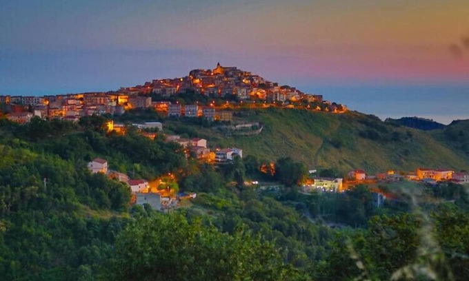 Grisolia House | The beautiful view !