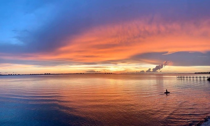 Indian Beach Sapphire Shores House | The Bella by Sarasota Bay!
