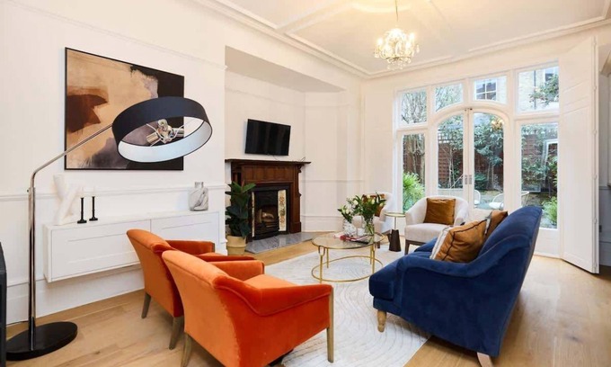 Belsize House | The Belsize Park Place - 6BDR Home with Garden