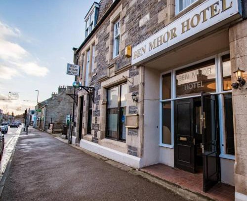 Grantown-on-Spey Hotel | The Ben Mhor Hotel, Bar & Restaurant