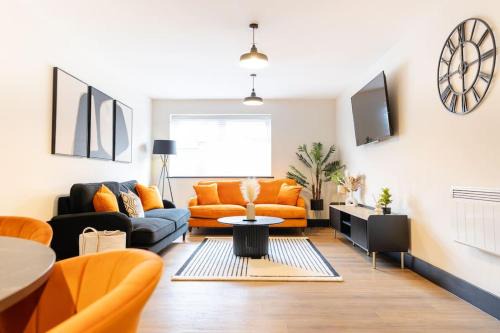 Gabalfa Apartment | The Berriman Collection Stylish 2 Bedroom Apartment