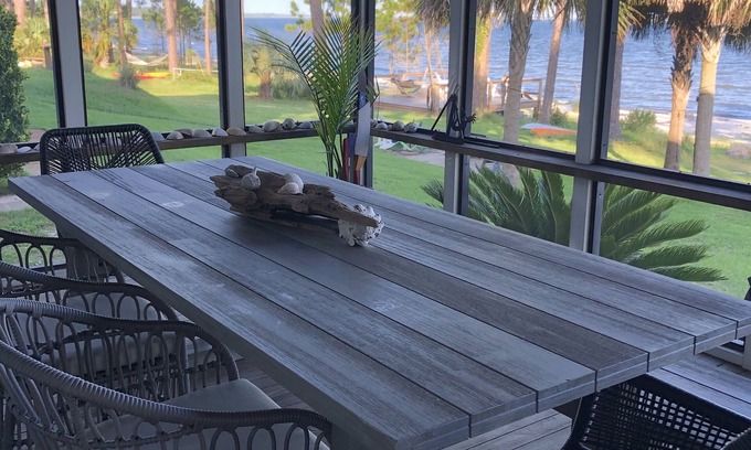 Saint Teresa House | The Best Beach-Front House “Get-A-Way” in Florida