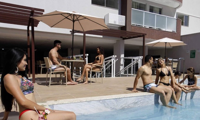 Termal Apartment | The best holiday apartment in Caldas Novas - Flat Complete with kitchen.
