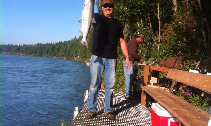 Soldotna House | The best location on the Kenai River!