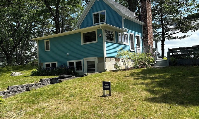 Stockton Springs House | The Best of Maine: Waterfront home/private beach on Penobscot!