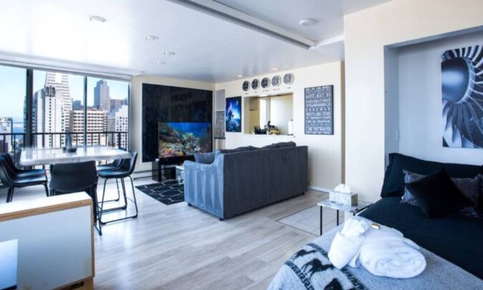 Chinatown Condo | The Best Panoramic View in SF, City Center Condo