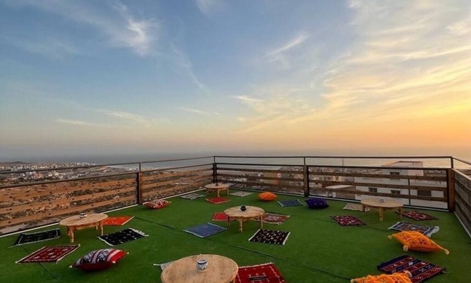 Tamrhakht Villa | The best place to stay in Tamragh Great Mountain,Ocean view 5 min from the beach