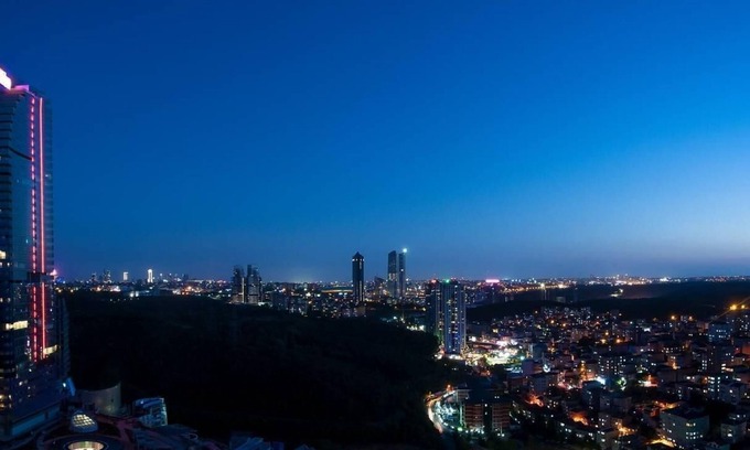 Maslak Apartment | the best residence in istanbul, with high security .