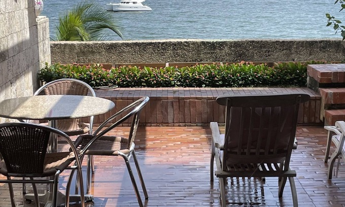 Cartagena District Apartment | The Best View and Neighborhood in Cartagena