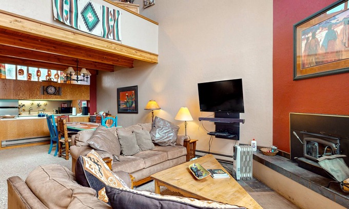 Taos Ski Valley Condo | The Best View in Taos Ski Valley