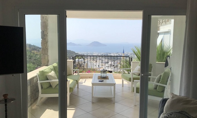 Turgutreis Apartment | The best views in Bodrum