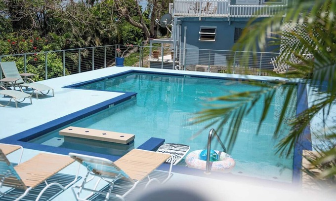 Estate Solberg Condo | The best views on St. Thomas, pool, Jeep rental