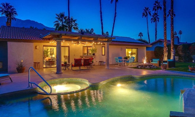 Araby House | The Bev Palm Springs Permit# 3591