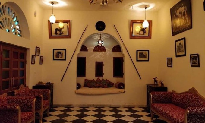 Jaipur Villa | The Bhairon Niwas -Heritage-