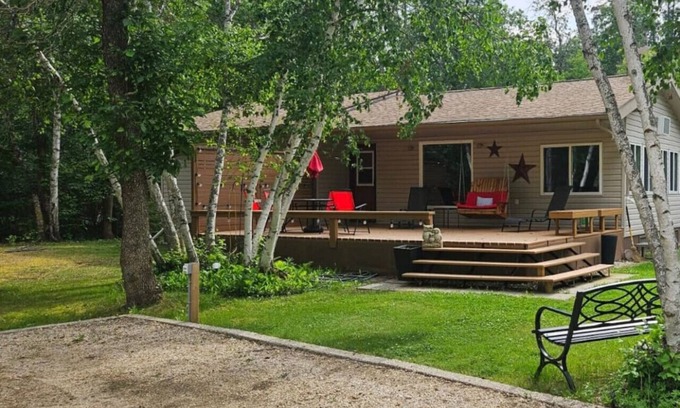 Arnes Cabin | The Birch Grove Escape