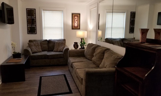 Oconomowoc House | The Black Squirrel Farmhouse (downtown Ocnomowoc)