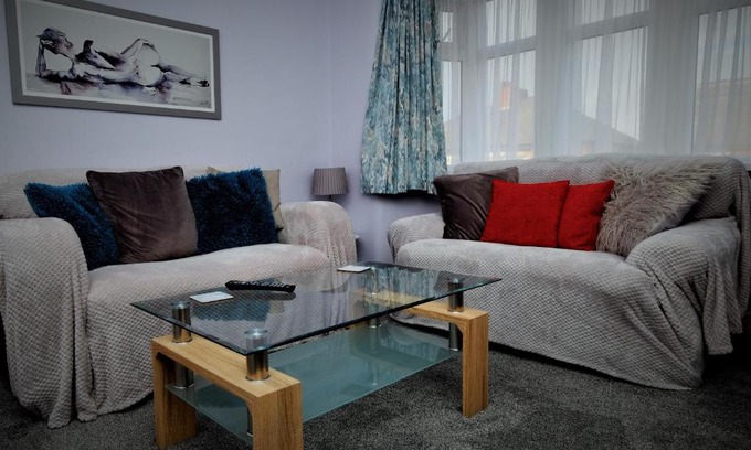 Blackpool Apartment | The Blackpool Apartment