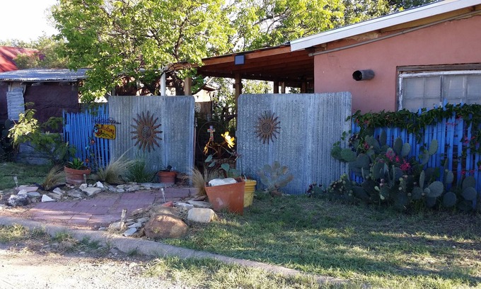 Marathon House | The Blas Payne is a historically sigificant true Mexican adobe.