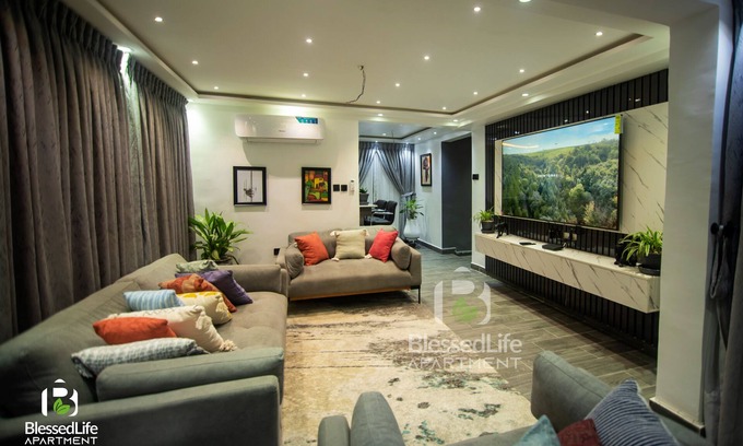 Kumasi Apartment | The Blessed life Apartment
