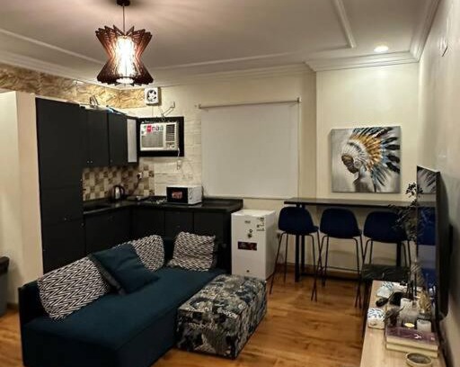 Al Faisaliyah Apartment | The Blue Apartment in Jeddah