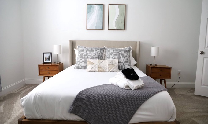 Woodside Cotton Mill Village Historic District House | The Blue Bungalow by Unity Park - Newly Renovated