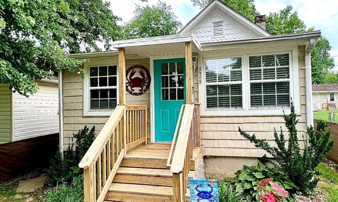 North Beach House | The Blue Crab Beach House - Free beach passes