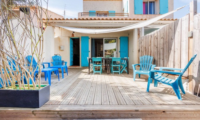 La Capte Apartment | The blue flamingos 2 for 2 pers