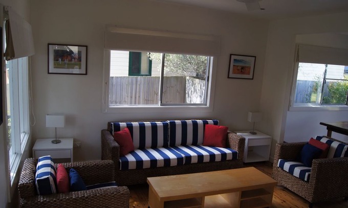 Callala Beach House | The Blue House at Callala Beach - Dog Friendly