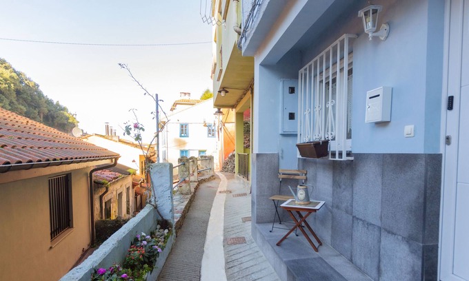 Cudillero House | The Blue House