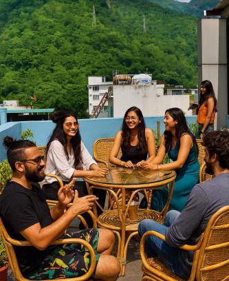 Tapovan Hostel | The Blue Jay Hostel - Dorms & Rooms