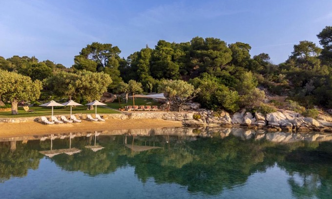 Sithonia Villa | The Blue Olive villa Sithonia Halkidiki