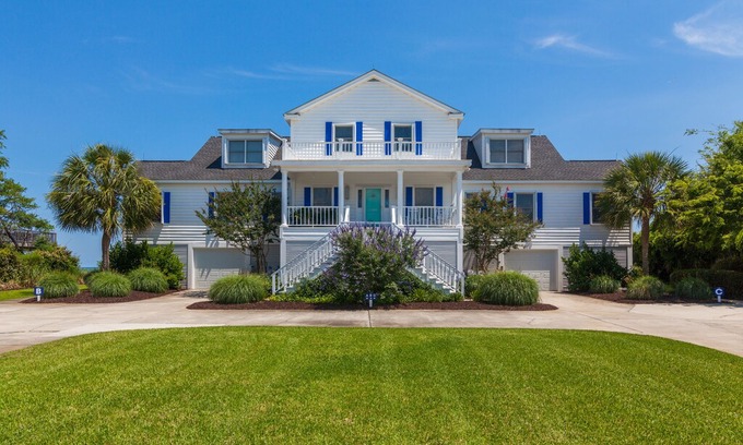 Sullivan's Island Apartment | The Blue Terrazz Beach House, Unit A