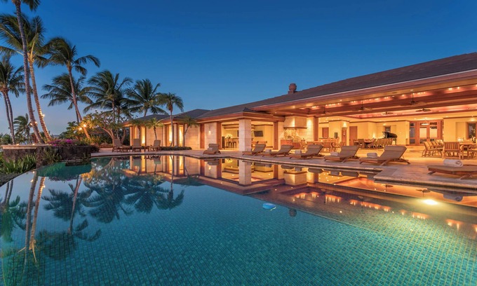 Kamuela House | The Bluffs at Mauna Kea Villa 5 Five Bedroom