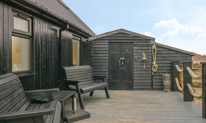 Cruden Bay Cabin | The Boat Shed at The Boat House, CRUDEN BAY