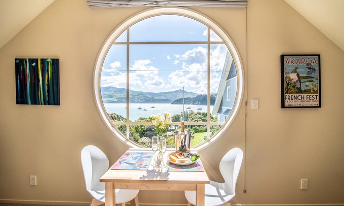 Akaroa Cottage | The Boathouse - Akaroa Holiday Home