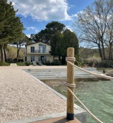 Monte del Lago House | The Boathouse, at the lake